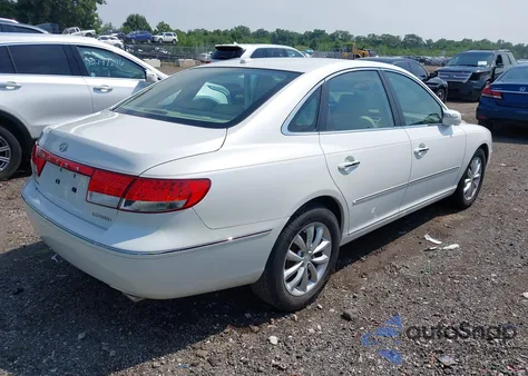 2008 Hyundai Azera Limited from USA, damaged, VIN KMHFC46F28A292207